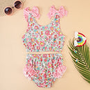 Roupas de Banho Femininas infantis lindos e confortaveis, proprios para praia e piscinas