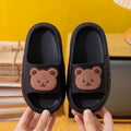 Chinelo de urso unissex