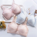 Sutiã de amamentação com botões frontais