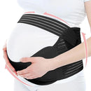 Cinta de suporte abdominal para gestantes.