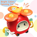 Brinquedo de Bebê Giratório com Ventosa para Cadeira