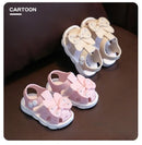 Sandalias com laço