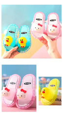 Chinelos luminosos